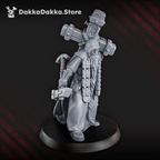 Priest Schemonk Avvakum | Trench Grimdark | Steel Union | DakkaDakka