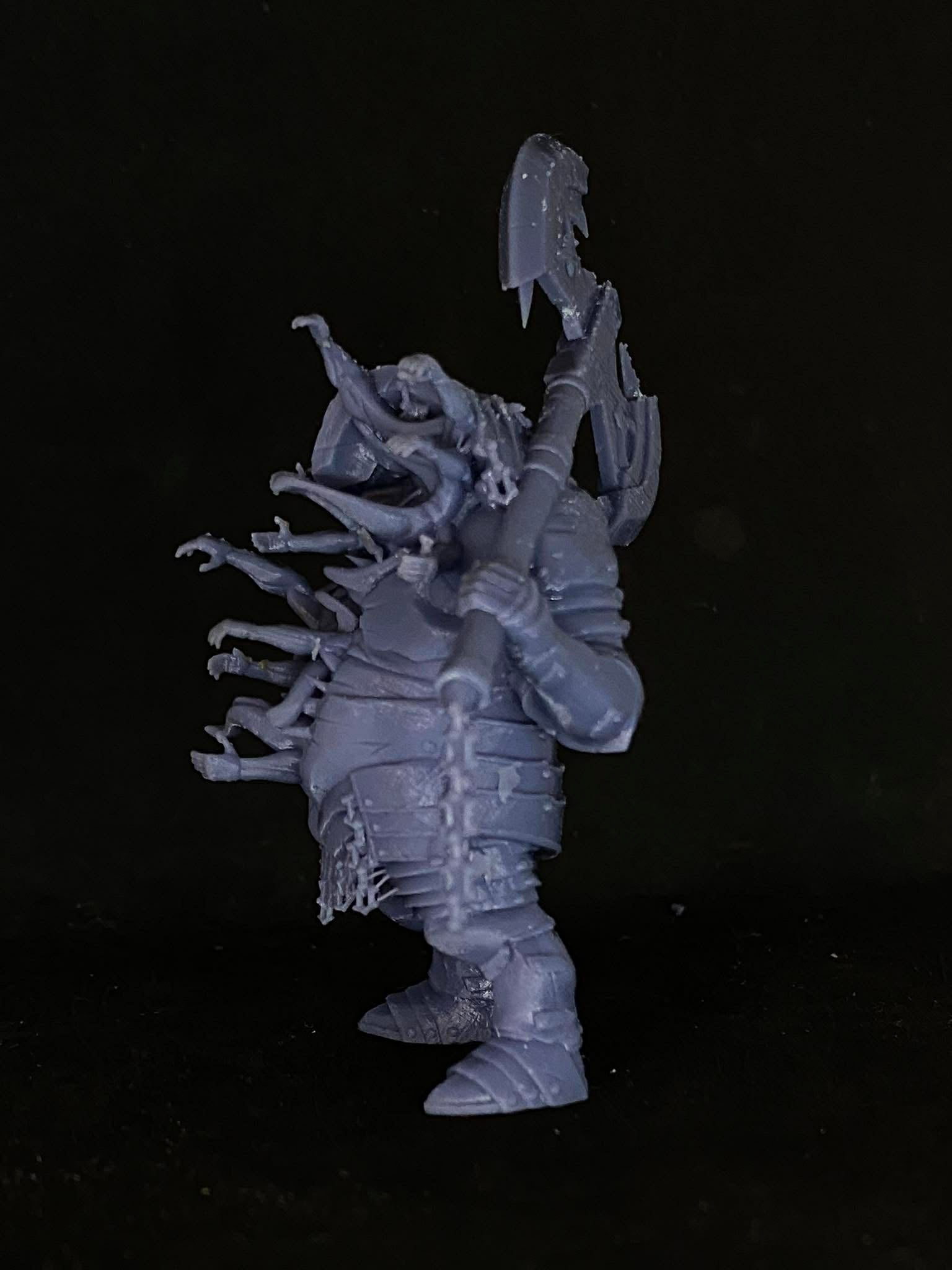 Trench Crusade Death Grab Executioner Proxy Miniature Papsikels Resin Figure
