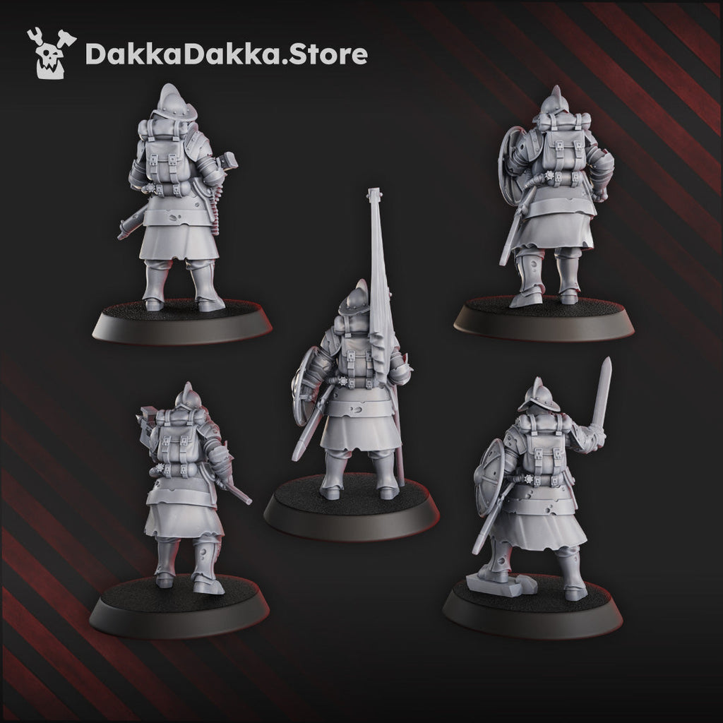 Conquistador Veteran Miniatures | Torquemada's Inquisition | DakkaDakka
