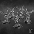 Blightshield Airborne Witch Miniatures | Grimdark Proxy Miniature | DakkaDakka