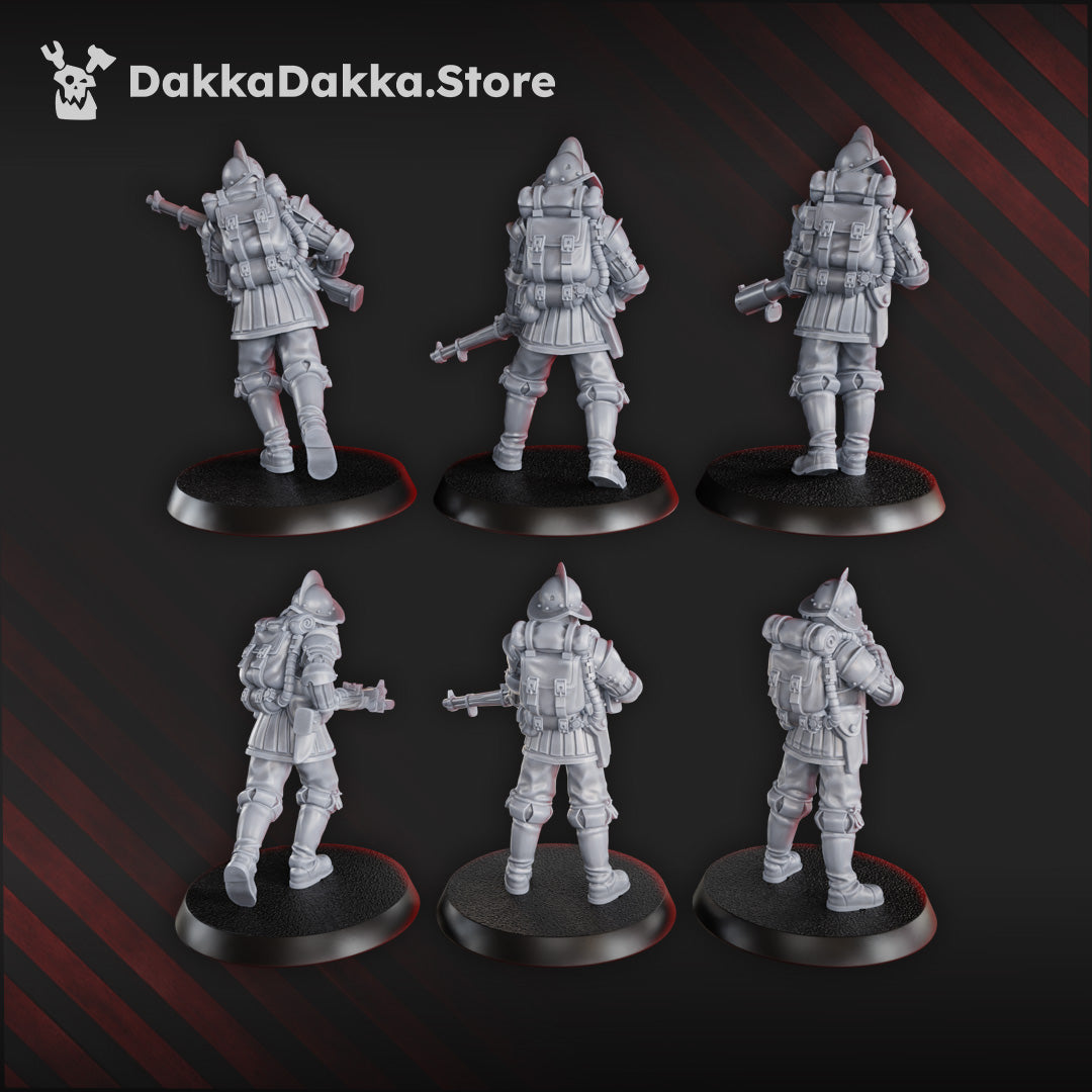 Cortez's Conquistador Miniatures | Torquemada's Inquisition | DakkaDakka