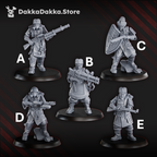 Red Druzhina Miniatures | Trench Grimdark | Steel Union | DakkaDakka