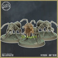 3 Giant Ant Creatures – 3D Printed Resin Miniatures Nuke World