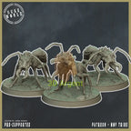 3 Giant Ant Creatures – 3D Printed Resin Miniatures Nuke World