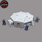 Guard Bunker #1 - 28mm Wargaming Scatter Terrain Scenery Tabletop Miniature