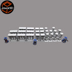 Modular Gothic Walls - 28mm Wargaming Scatter Terrain Scenery Tabletop Miniature