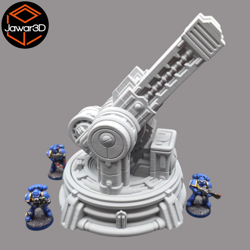 Ethereal Heavy Railgun - 28mm Wargaming Scatter Terrain Scenery Tabletop Miniature