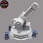 Ethereal Heavy Railgun - 28mm Wargaming Scatter Terrain Scenery Tabletop Miniature