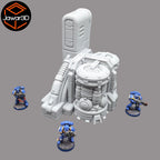 Ethereal Battery Generator - 28mm Wargaming Scatter Terrain Scenery Tabletop Miniature