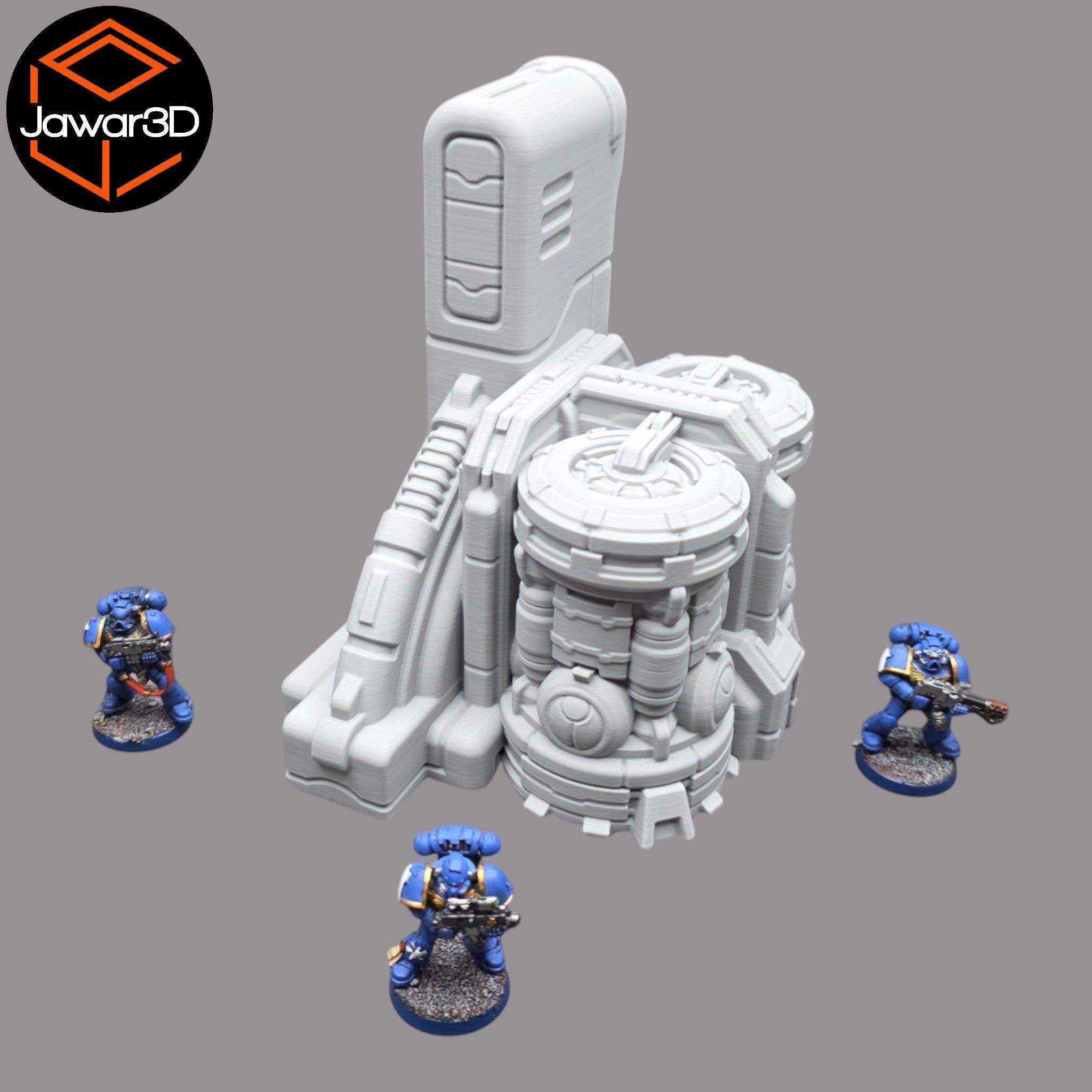 Ethereal Battery Generator - 28mm Wargaming Scatter Terrain Scenery Tabletop Miniature