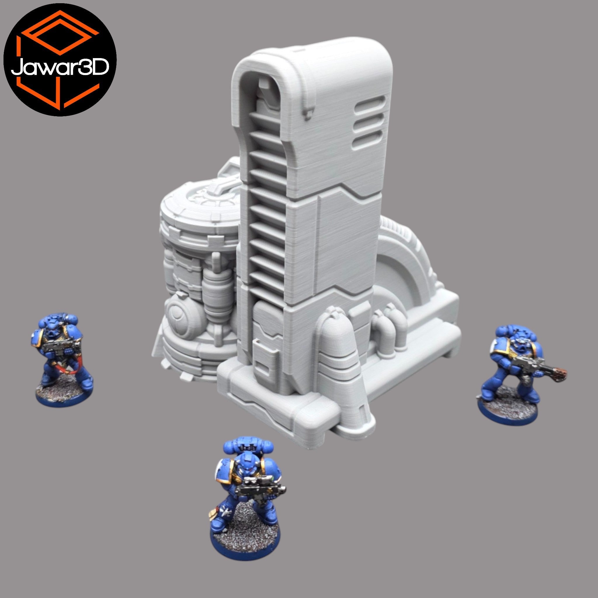Ethereal Battery Generator - 28mm Wargaming Scatter Terrain Scenery Tabletop Miniature