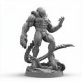 Alien Symbiote Xenomorph Miniature Papsikels Resin Figure