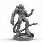 Alien Symbiote Xenomorph Miniature Papsikels Resin Figure