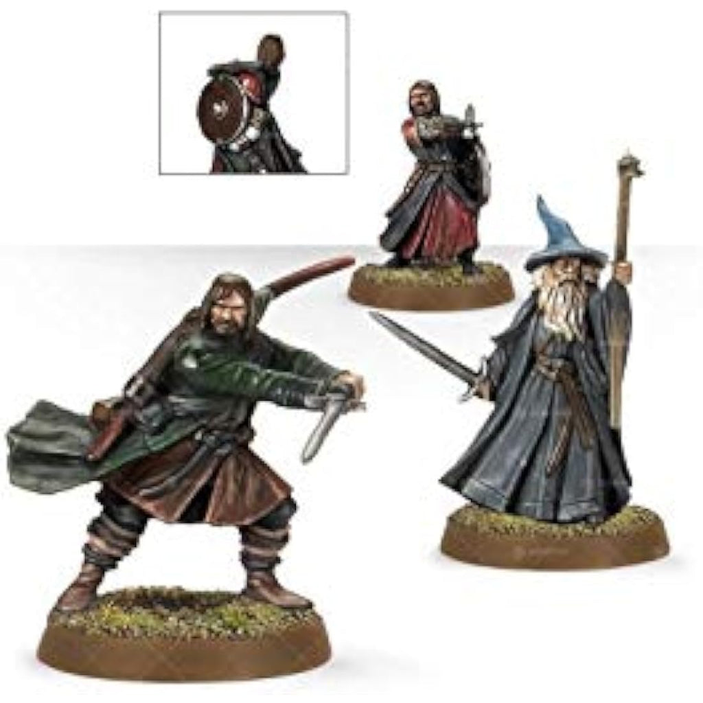 Games Workshop 64-71 Warhammer Middle Earth - Fellowship Of The Ring