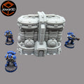 Ethereal Battery Dock - 28mm Wargaming Scatter Terrain Scenery Tabletop Miniature