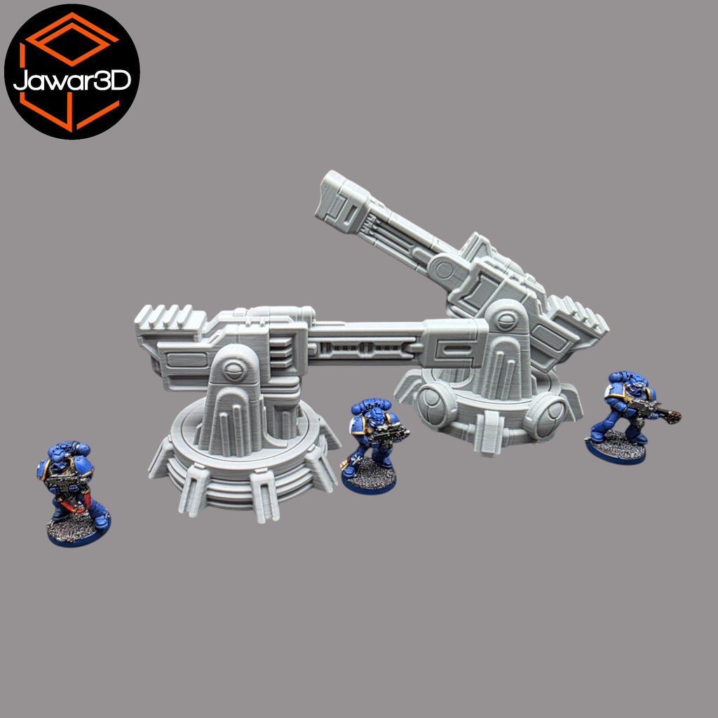 Ethereal Railguns - 28mm Wargaming Scatter Terrain Scenery Tabletop Miniature
