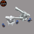 Ethereal Railguns - 28mm Wargaming Scatter Terrain Scenery Tabletop Miniature
