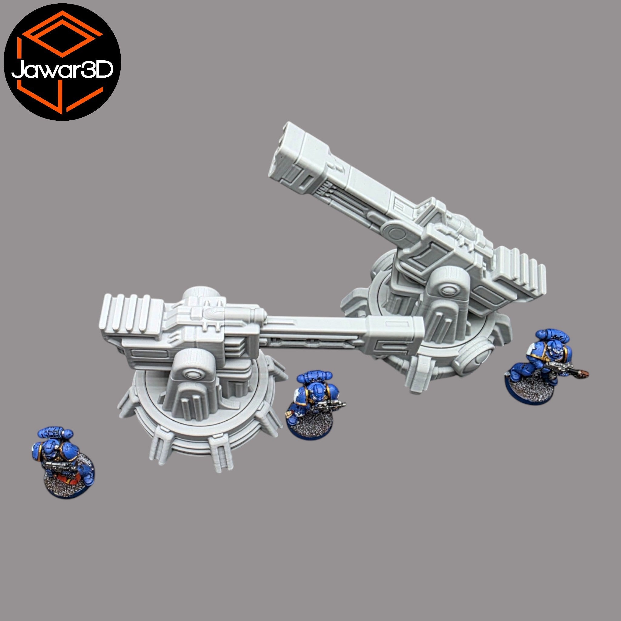 Ethereal Railguns - 28mm Wargaming Scatter Terrain Scenery Tabletop Miniature