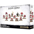 Games Workshop - Warhammer Age of Sigmar - Gloomspite Gitz: Squig Herd, Black