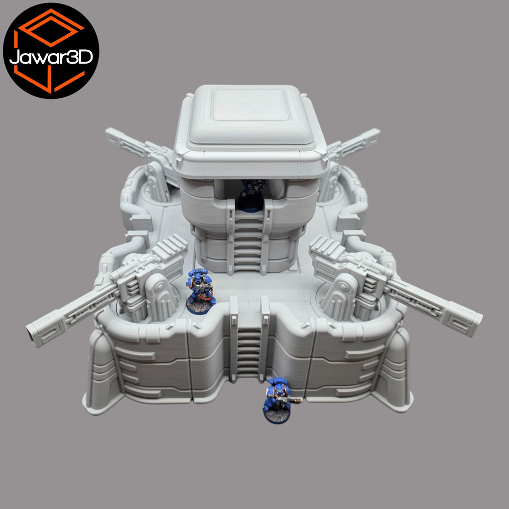 Ethereal Post - 28mm Wargaming Scatter Terrain Scenery Tabletop Miniature