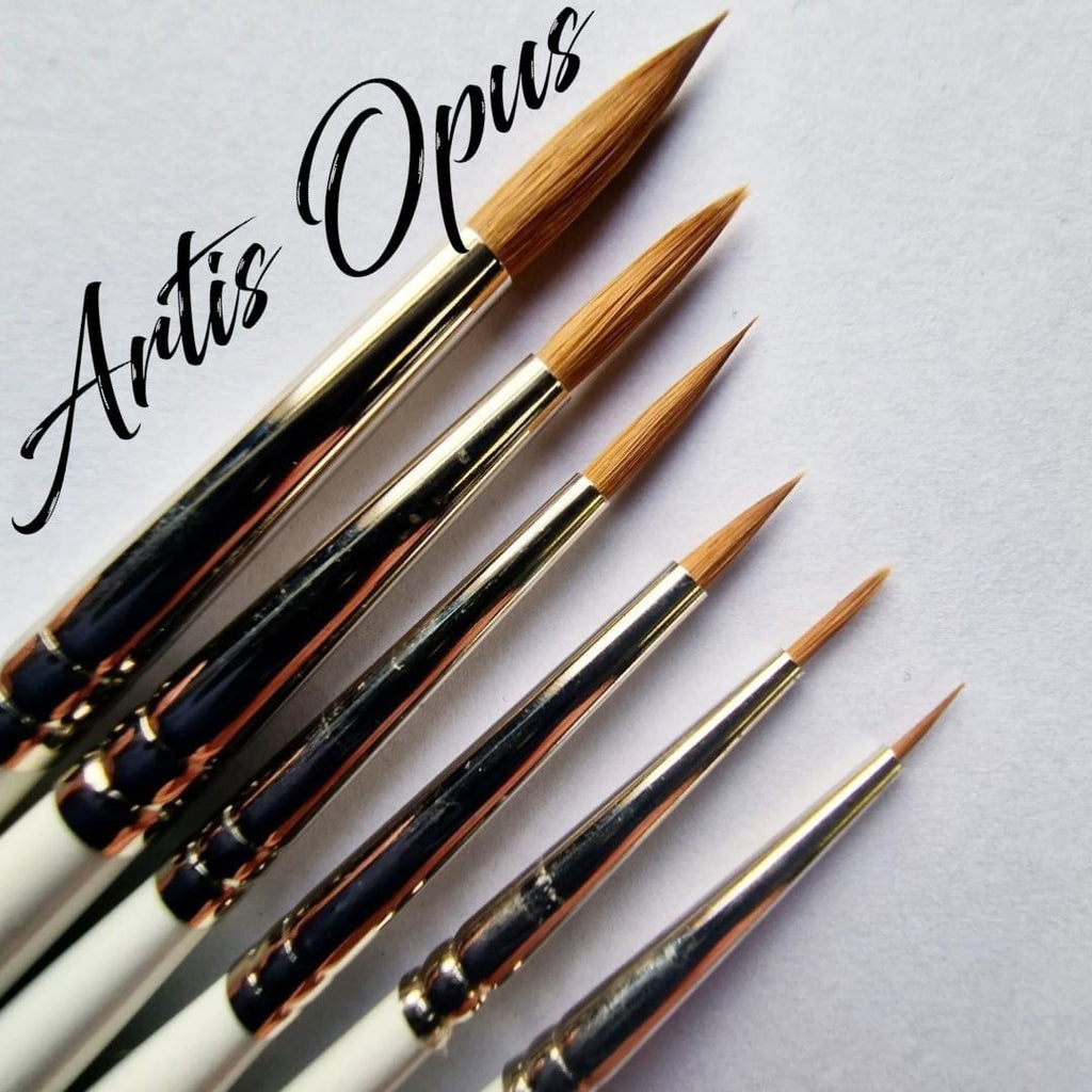 Artis Opus - Series S Complete 9-Brush Set