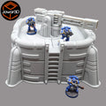Ethereal Station - 28mm Wargaming Scatter Terrain Scenery Tabletop Miniature