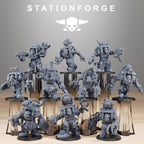 Station Forge Orkaz Steelbrutes Proxy 28mm minitures Ork Tabletop RPG Wargaming custom weapon choice now available