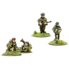 Bolt Action British Airborne Starter Army - 28mm Scale Plastic Miniatures by Warlord Games - Highly Detailed World War 2 Miniatures for Table-top Wargaming