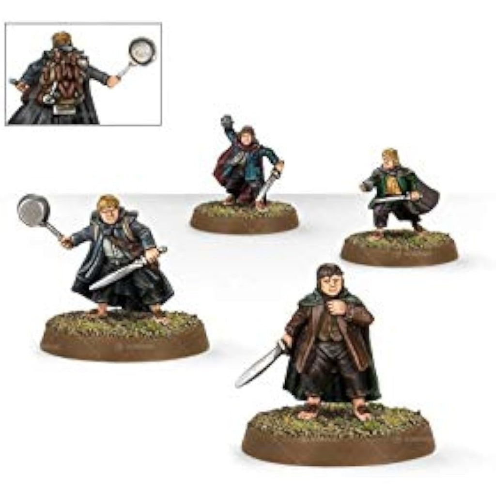 Games Workshop 64-71 Warhammer Middle Earth - Fellowship Of The Ring