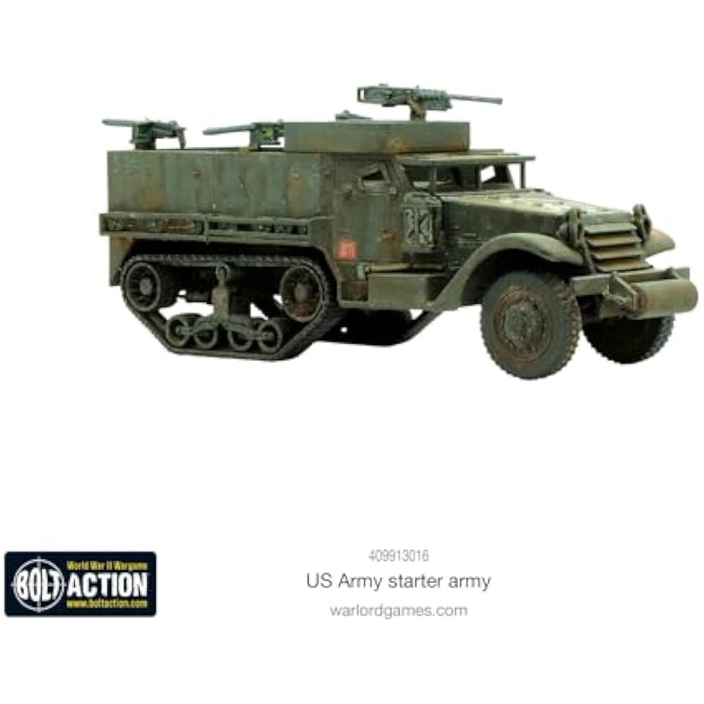 Warlord Games US Army Starter Army - 28mm Scale Miniatures for Bolt Action Highly Detailed World War 2 Miniatures