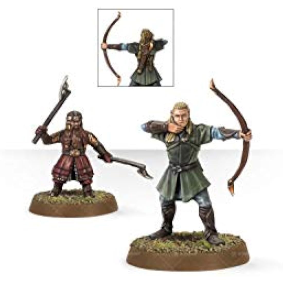 Games Workshop 64-71 Warhammer Middle Earth - Fellowship Of The Ring