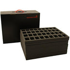 Tabletop Tyrant Defender Figure and Storage Case inc Foam Holds 144 Models (35 mm Standard Infantry)