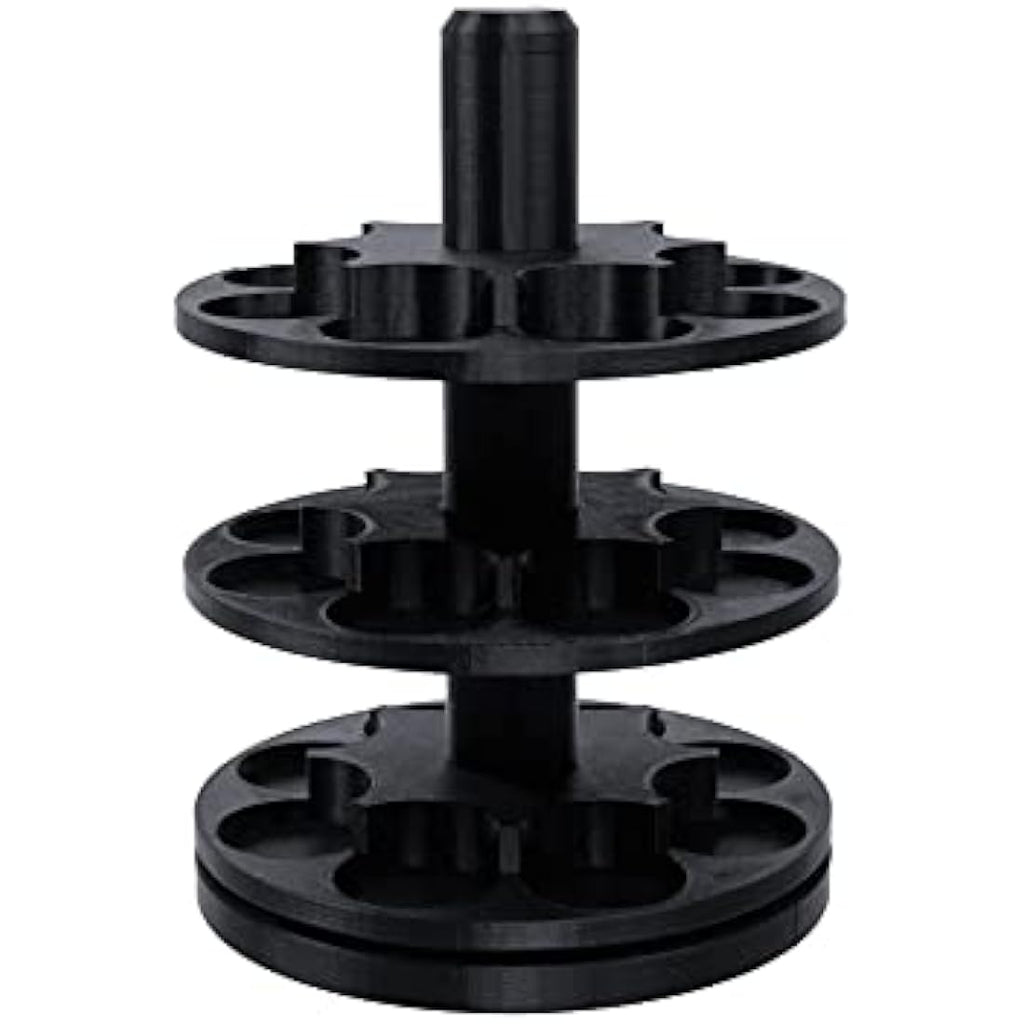 EnderToys 3-Tier Spinning Paint Rack, Compatible with Citadel Paints, 3D Printed