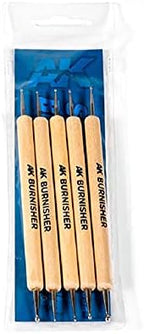 AK Interactive Sculpting Burnishers Set (AK9052)