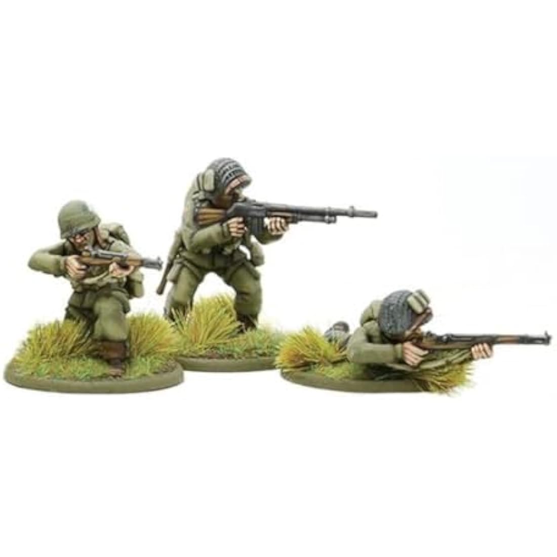 Warlord Games US Airborne - 28mm Scale Plastic Miniatures for Bolt Action Highly Detailed World War 2 Miniatures for Table-top Wargaming