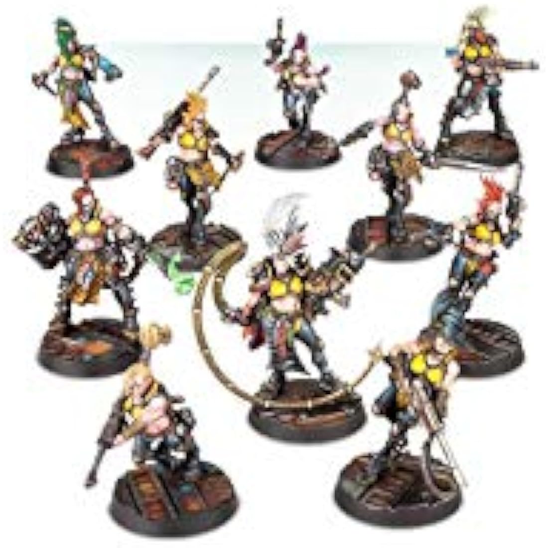 Games Workshop 99120599003 "Necromunda Goliath Gang Miniature