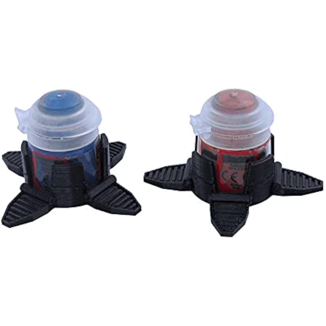 EnderToys 3-Tier Spinning Paint Rack, Compatible with Citadel Paints, 3D Printed