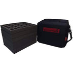 The Tyrant Army and Figure Case including foam, Made for Wargamers, DND Roleplayers & More