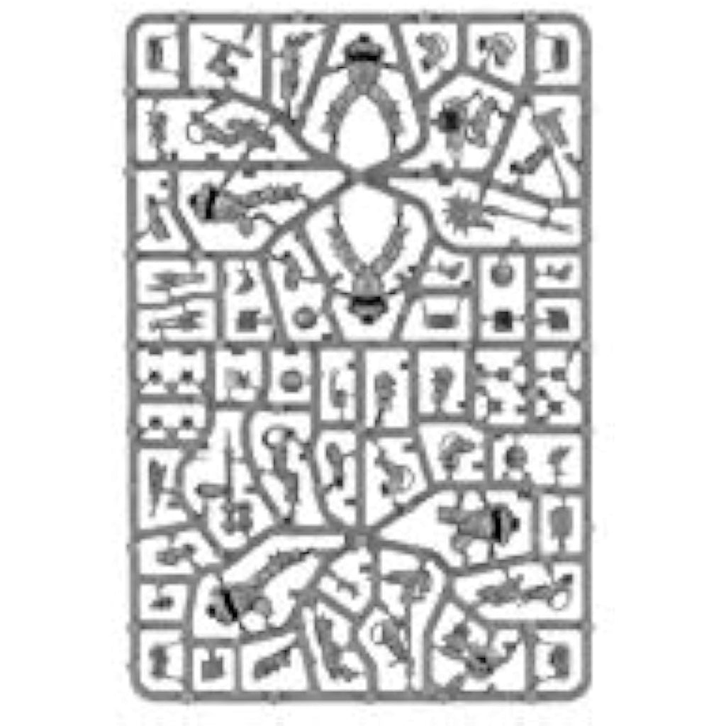 Games Workshop 99120599003 "Necromunda Goliath Gang Miniature