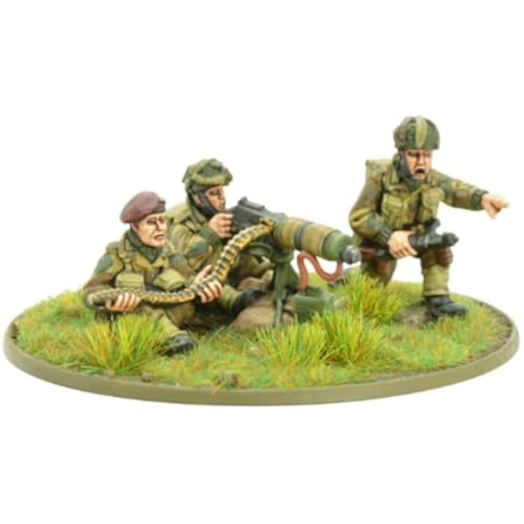 Bolt Action British Airborne Starter Army - 28mm Scale Plastic Miniatures by Warlord Games - Highly Detailed World War 2 Miniatures for Table-top Wargaming