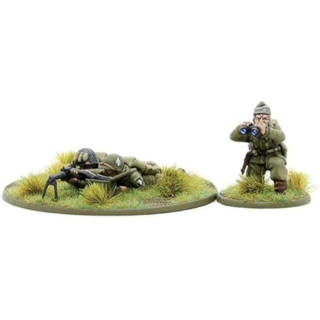 Warlord Games US Airborne - 28mm Scale Plastic Miniatures for Bolt Action Highly Detailed World War 2 Miniatures for Table-top Wargaming