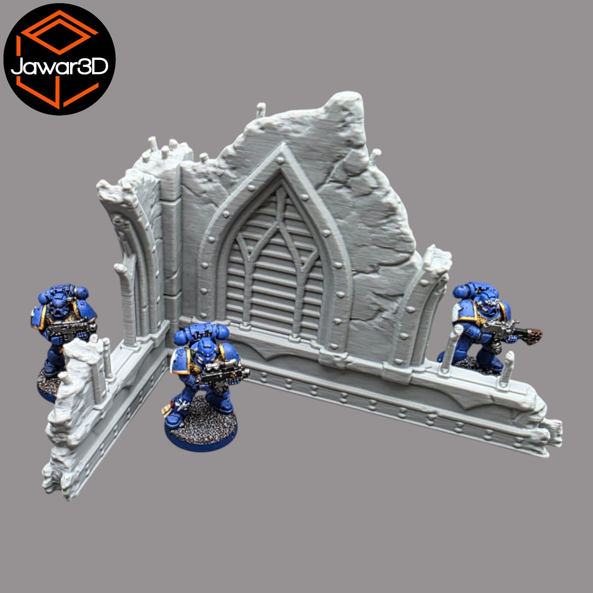 Ruined Empire #3 - 28mm Wargaming Scatter Terrain Scenery Tabletop Miniature