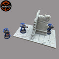 Ruined Empire #6 - 28mm Wargaming Scatter Terrain Scenery Tabletop Miniature