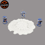 Craters - 28mm Wargaming Scatter Terrain Scenery Tabletop Miniature