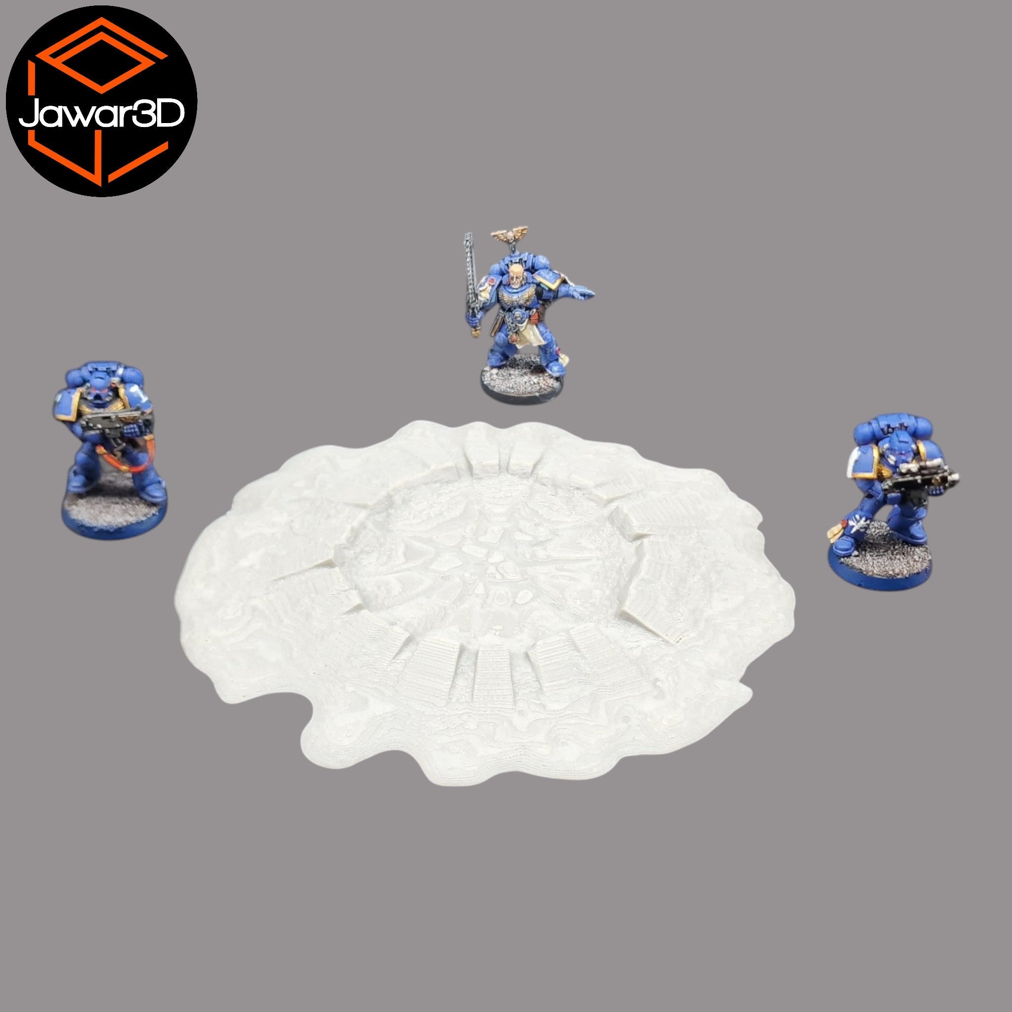 Craters - 28mm Wargaming Scatter Terrain Scenery Tabletop Miniature