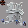 Ruined Empire 2 Floors #2 - 28mm Wargaming Scatter Terrain Scenery Miniature