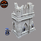 Ruined Empire 2 Floors #2 - 28mm Wargaming Scatter Terrain Scenery Miniature