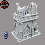 Ruined Empire 2 Floors #3 - 28mm Wargaming Scatter Terrain Scenery Miniature