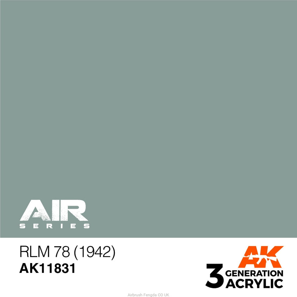 AK Interactive 3rd GEN Acrylic RLM 78 (1942) - AK11831