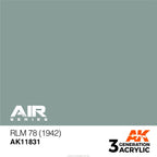 AK Interactive 3rd GEN Acrylic RLM 78 (1942) - AK11831